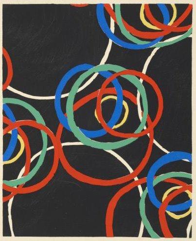 WikiOO.org - Encyclopedia of Fine Arts - Maleri, Artwork Sonia Delaunay (Sarah Ilinitchna Stern) - Design