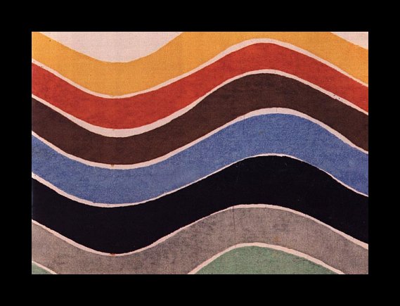 Wikioo.org - The Encyclopedia of Fine Arts - Painting, Artwork by Sonia Delaunay (Sarah Ilinitchna Stern) - Fabric Pattern