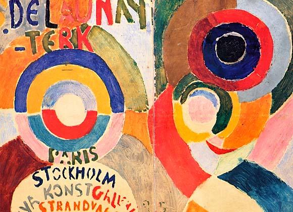 WikiOO.org - Енциклопедія образотворчого мистецтва - Живопис, Картини
 Sonia Delaunay (Sarah Ilinitchna Stern) - Modernism
