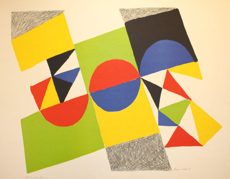WikiOO.org - Encyclopedia of Fine Arts - Schilderen, Artwork Sonia Delaunay (Sarah Ilinitchna Stern) - Rhythm Colour
