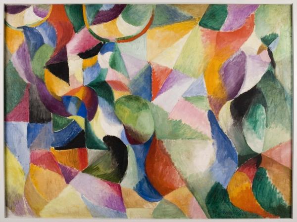 Wikioo.org - The Encyclopedia of Fine Arts - Painting, Artwork by Sonia Delaunay (Sarah Ilinitchna Stern) - Simultaneous Colors