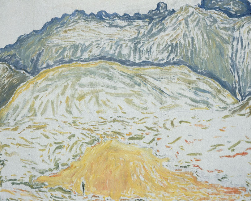 WikiOO.org - Енциклопедия за изящни изкуства - Живопис, Произведения на изкуството Spyros Papaloukas - Landscape from Delphi