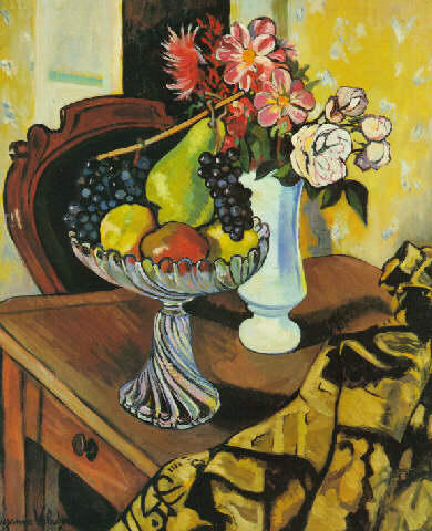 Wikioo.org - The Encyclopedia of Fine Arts - Painting, Artwork by Suzanne Valadon - Still life