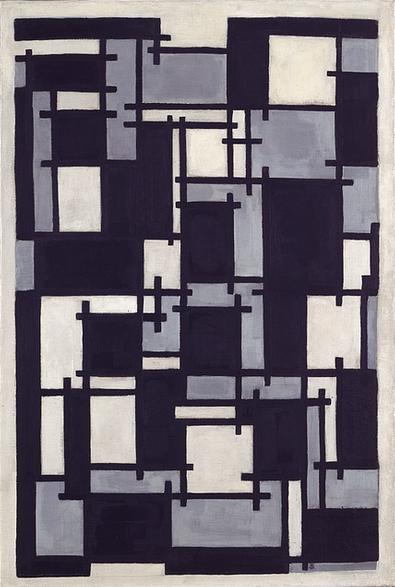 Wikioo.org - The Encyclopedia of Fine Arts - Painting, Artwork by Theo Van Doesburg - Composition X