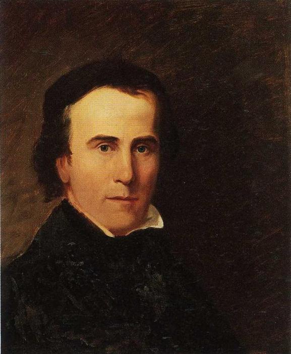 WikiOO.org - Енциклопедия за изящни изкуства - Живопис, Произведения на изкуството Thomas Cole - Self-Portrait