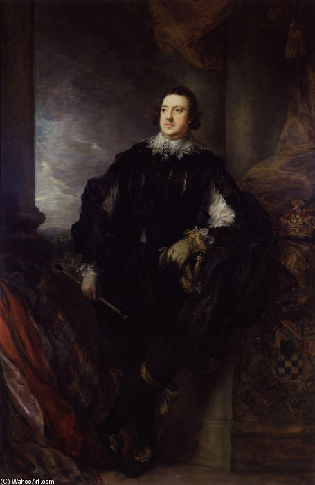 Wikioo.org - The Encyclopedia of Fine Arts - Painting, Artwork by Thomas Gainsborough - Charles Howard, 11th Duke of Norfolk