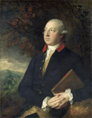 Wikioo.org - The Encyclopedia of Fine Arts - Painting, Artwork by Thomas Gainsborough - Thomas Pennant