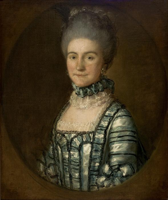 Wikioo.org - The Encyclopedia of Fine Arts - Painting, Artwork by Thomas Gainsborough - Portrait of Mrs. John Bolton