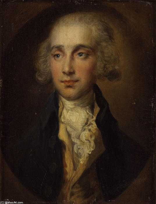 WikiOO.org - Encyclopedia of Fine Arts - Lukisan, Artwork Thomas Gainsborough - James Maitland, 8th Earl of Lauderdale