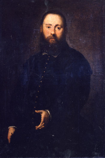Wikioo.org - The Encyclopedia of Fine Arts - Painting, Artwork by Tintoretto (Jacopo Comin) - Portrait of Agostino Doria