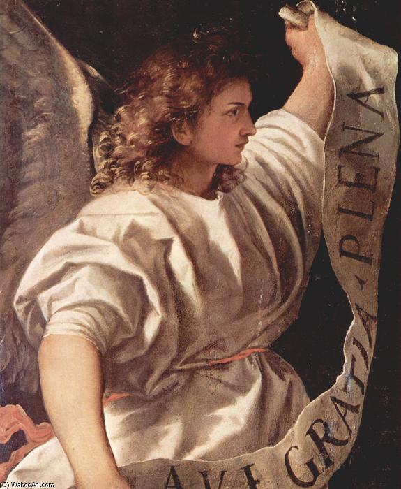 Wikioo.org – L'Enciclopedia delle Belle Arti - Pittura, Opere di Tiziano Vecellio (Titian) - angelo