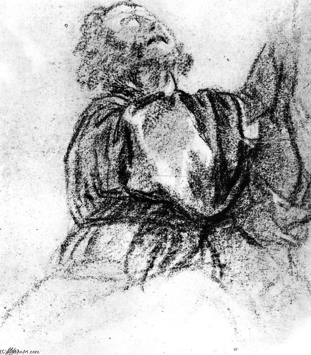 Wikioo.org - Bách khoa toàn thư về mỹ thuật - Vẽ tranh, Tác phẩm nghệ thuật Tiziano Vecellio (Titian) - Saint Peter