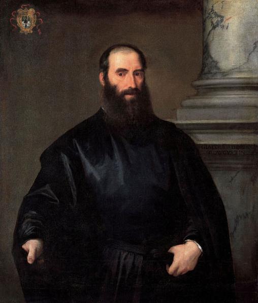 WikiOO.org - Енциклопедия за изящни изкуства - Живопис, Произведения на изкуството Tiziano Vecellio (Titian) - Giacomo Doria