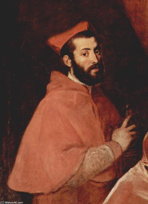 Wikioo.org – L'Encyclopédie des Beaux Arts - Peinture, Oeuvre de Tiziano Vecellio (Titian) - Alessandro Farnese