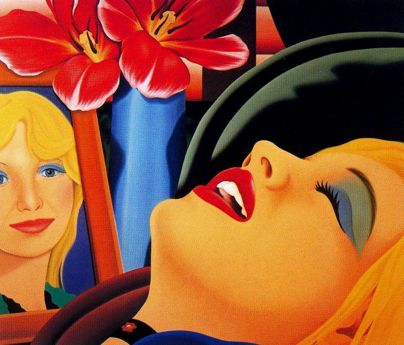 Wikioo.org - The Encyclopedia of Fine Arts - Painting, Artwork by Tom Wesselmann - Bedroom Painting #38