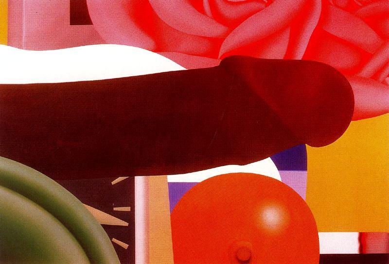 Wikioo.org - The Encyclopedia of Fine Arts - Painting, Artwork by Tom Wesselmann - Bedroom Painting