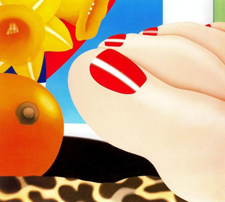 Wikioo.org - The Encyclopedia of Fine Arts - Painting, Artwork by Tom Wesselmann - Bedroom Painting