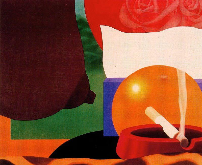 Wikioo.org - The Encyclopedia of Fine Arts - Painting, Artwork by Tom Wesselmann - Bedroom Painting #13