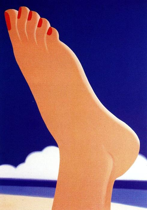 Wikioo.org - The Encyclopedia of Fine Arts - Painting, Artwork by Tom Wesselmann - Seascape