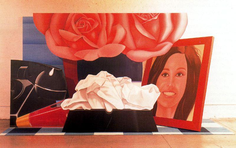 Wikioo.org - The Encyclopedia of Fine Arts - Painting, Artwork by Tom Wesselmann - Still Life