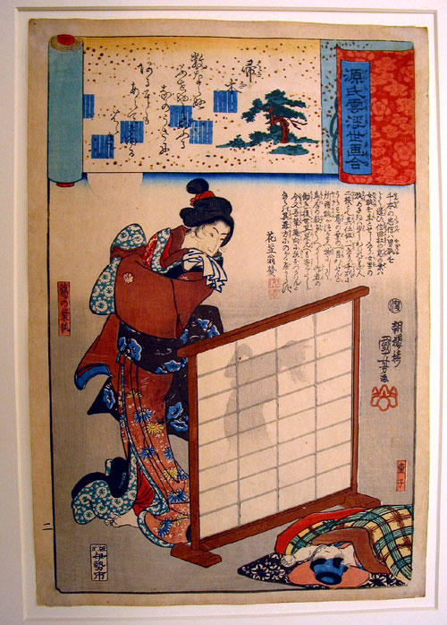 Wikioo.org – La Enciclopedia de las Bellas Artes - Pintura, Obras de arte de Utagawa Kuniyoshi - Kuzunoha