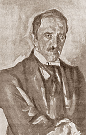 Wikioo.org - The Encyclopedia of Fine Arts - Painting, Artwork by Valentin Alexandrovich Serov - Portrait of Paolo Troubetzkoy