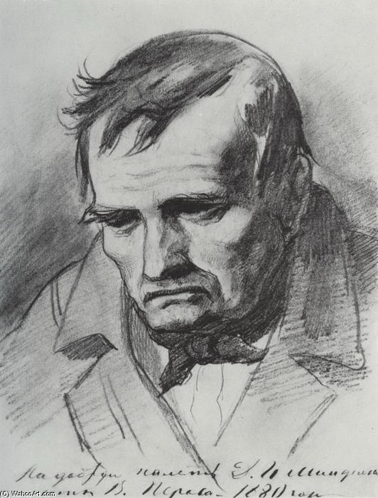 WikiOO.org - Encyclopedia of Fine Arts - Malba, Artwork Vasily Grigoryevich Perov - Sad Father