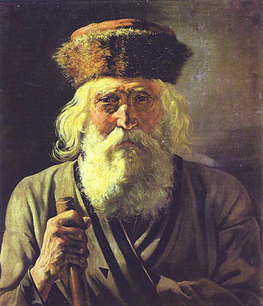 Wikioo.org - The Encyclopedia of Fine Arts - Painting, Artwork by Vasily Perov - Wanderer