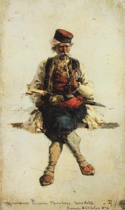 WikiOO.org - Encyclopedia of Fine Arts - Malba, Artwork Vasily Dmitrievich Polenov - Montenegrin