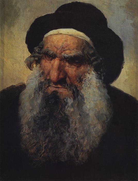 WikiOO.org - Encyclopedia of Fine Arts - Maalaus, taideteos Vasily Dmitrievich Polenov - Tiberian Jew