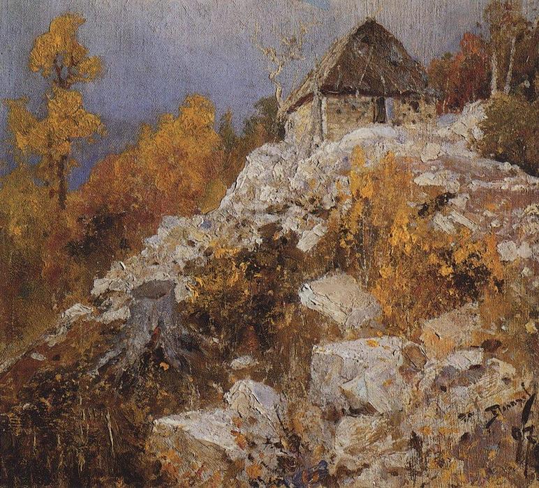 Wikioo.org - The Encyclopedia of Fine Arts - Painting, Artwork by Vasily Dmitrievich Polenov - Quarry