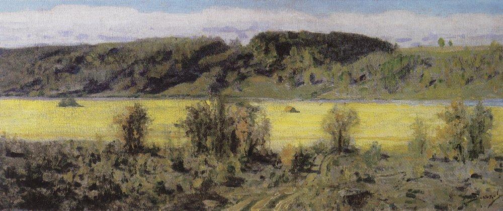 Wikioo.org - The Encyclopedia of Fine Arts - Painting, Artwork by Vasily Polenov - The river valley