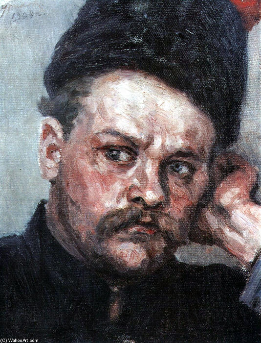 Wikioo.org – L'Enciclopedia delle Belle Arti - Pittura, Opere di Vasili Ivanovich Surikov - Razin