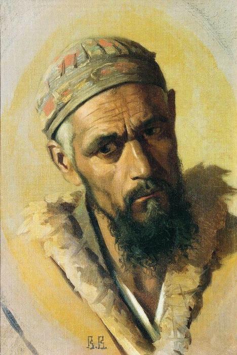 WikiOO.org - Encyclopedia of Fine Arts - Maalaus, taideteos Vasily Vasilevich Vereshchagin - Lully (Gypsy)