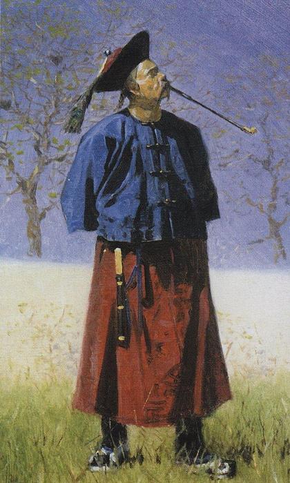 Wikioo.org - The Encyclopedia of Fine Arts - Painting, Artwork by Vasily Vasilevich Vereshchagin - Chinese