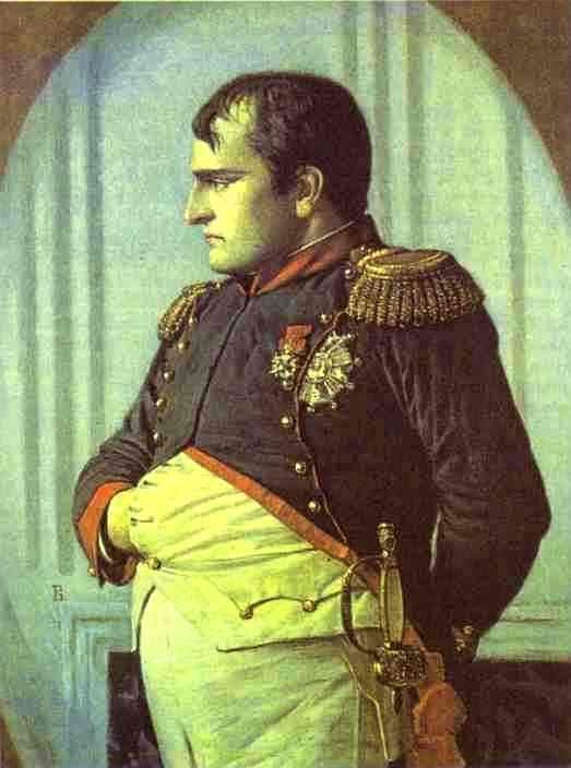 Wikioo.org - The Encyclopedia of Fine Arts - Painting, Artwork by Vasily Vasilevich Vereshchagin - Napoleon in the Petroff Palace