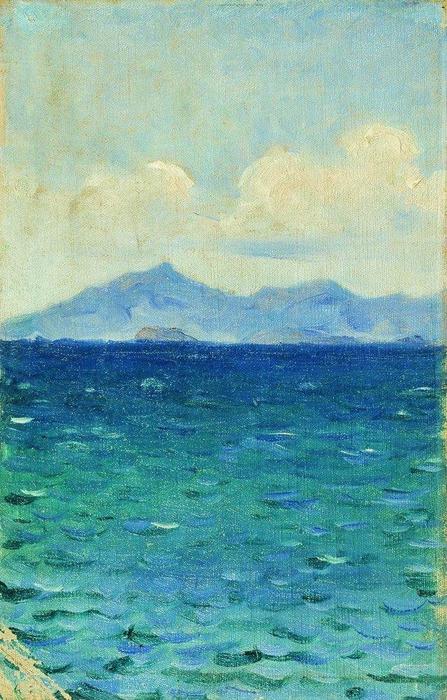 WikiOO.org - Encyclopedia of Fine Arts - Maľba, Artwork Vasily Vasilevich Vereshchagin - Kurile Islands