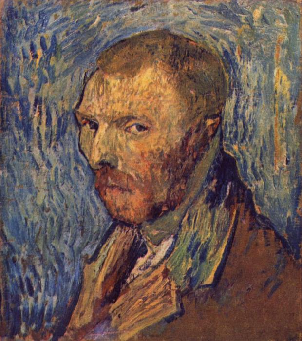 Wikioo.org – L'Encyclopédie des Beaux Arts - Peinture, Oeuvre de Vincent Van Gogh - autoportrait
