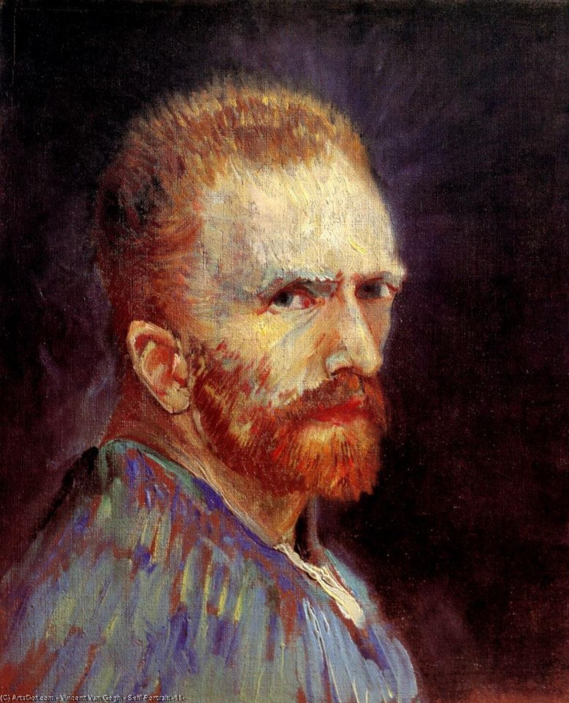 Wikioo.org - The Encyclopedia of Fine Arts - Painting, Artwork by Vincent Van Gogh - Self-Portrait (11)
