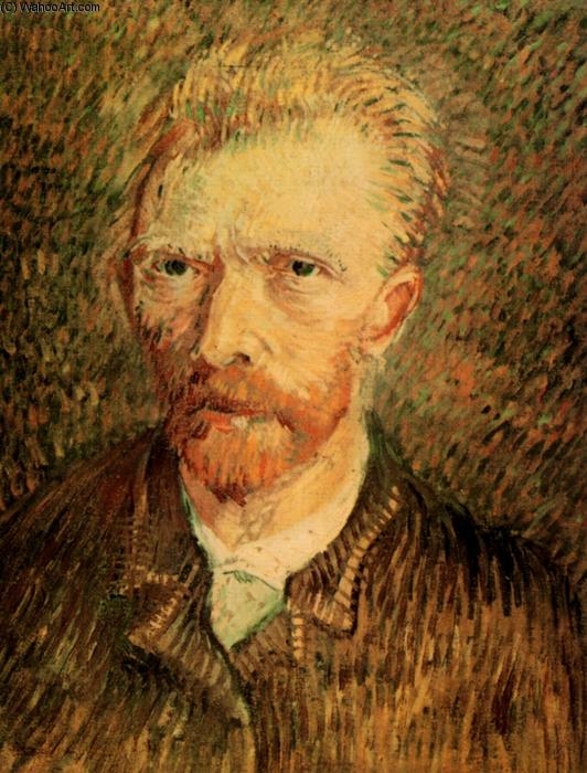 Wikioo.org - The Encyclopedia of Fine Arts - Painting, Artwork by Vincent Van Gogh - Self-Portrait (13)
