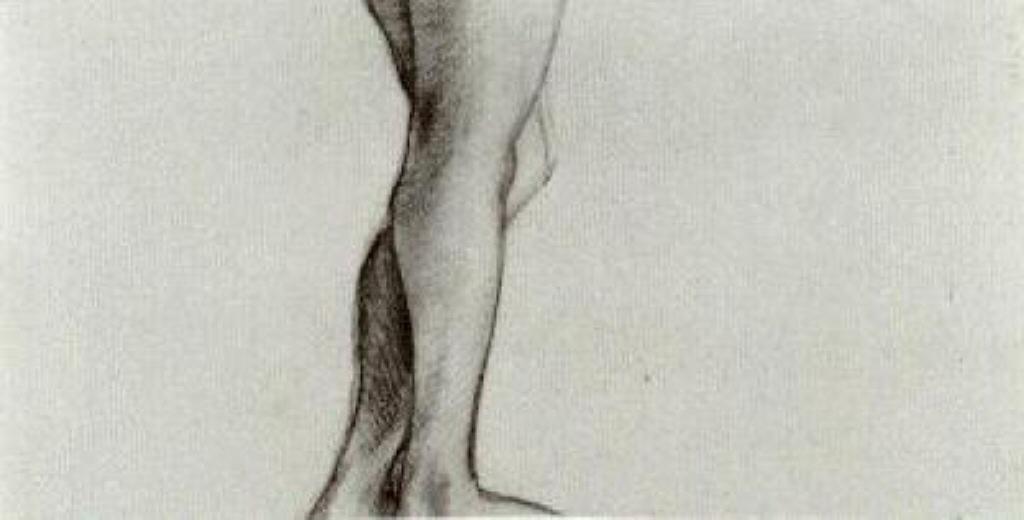 Wikioo.org – La Enciclopedia de las Bellas Artes - Pintura, Obras de arte de Vincent Van Gogh - una mujer UU piernas