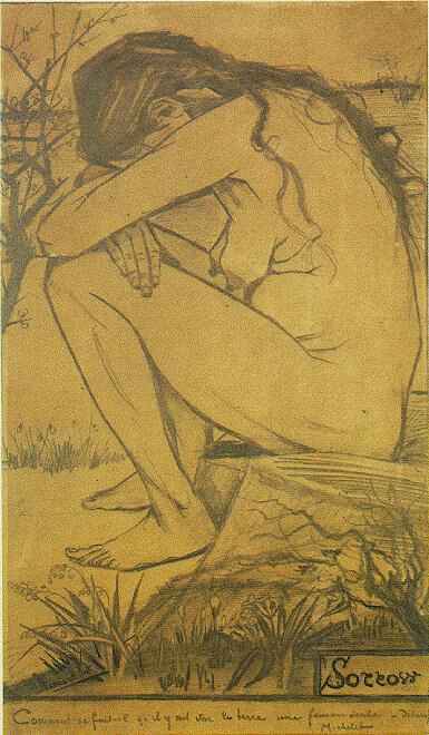 WikiOO.org - Encyclopedia of Fine Arts - Maalaus, taideteos Vincent Van Gogh - Sorrow