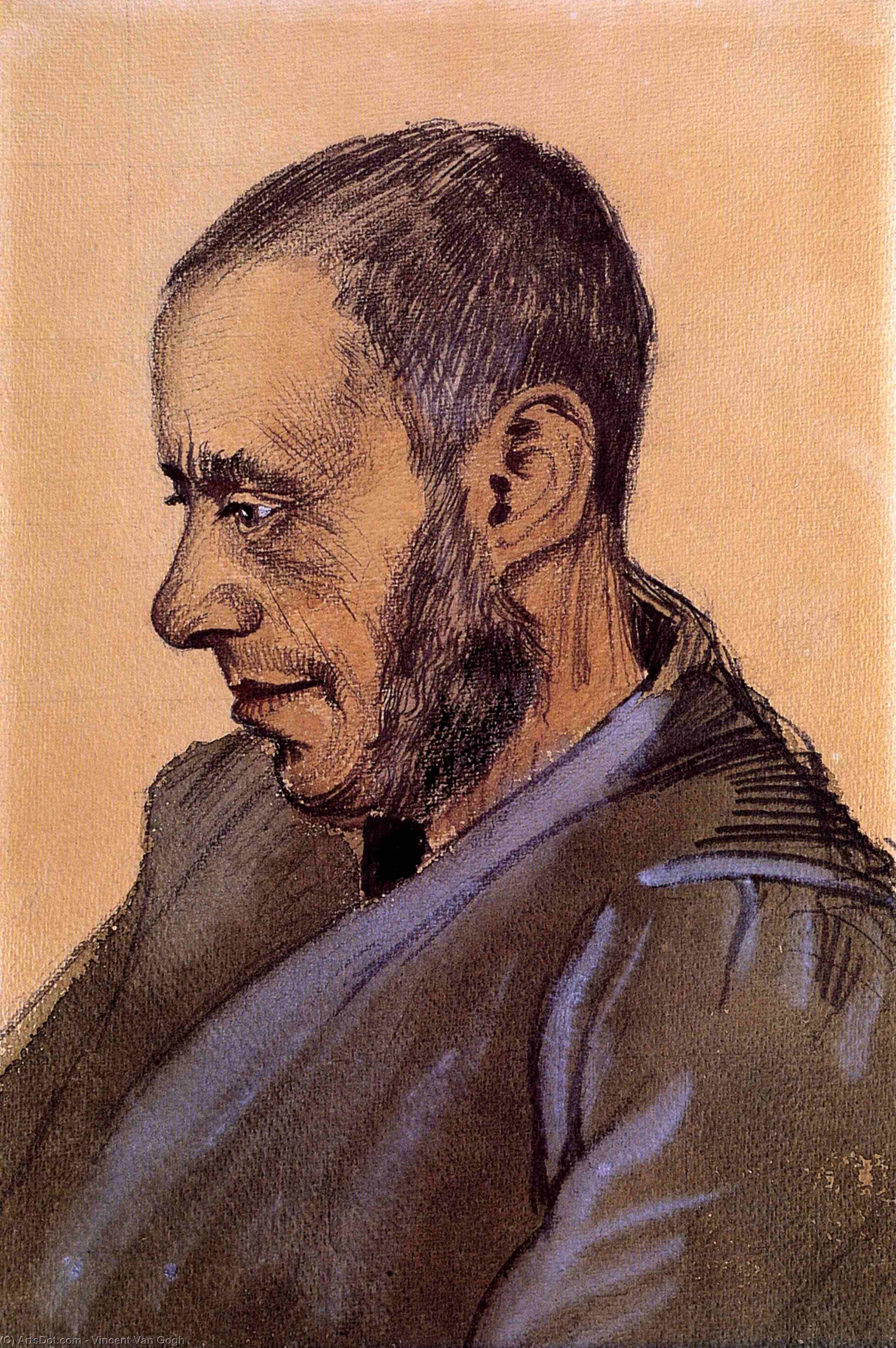 WikiOO.org - Encyclopedia of Fine Arts - Maleri, Artwork Vincent Van Gogh - The Bookseller Blok