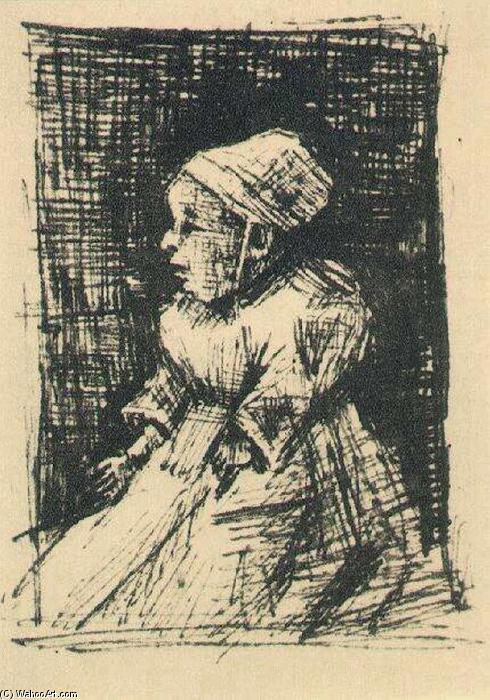 WikiOO.org - Encyclopedia of Fine Arts - Lukisan, Artwork Vincent Van Gogh - Baby