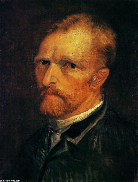 WikiOO.org – 美術百科全書 - 繪畫，作品 Vincent Van Gogh - 自画像（） 14
