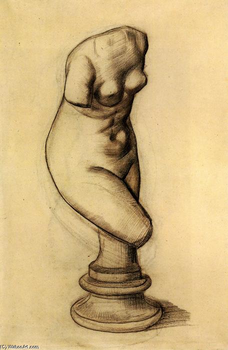 Wikioo.org - Bách khoa toàn thư về mỹ thuật - Vẽ tranh, Tác phẩm nghệ thuật Vincent Van Gogh - Torso of Venus