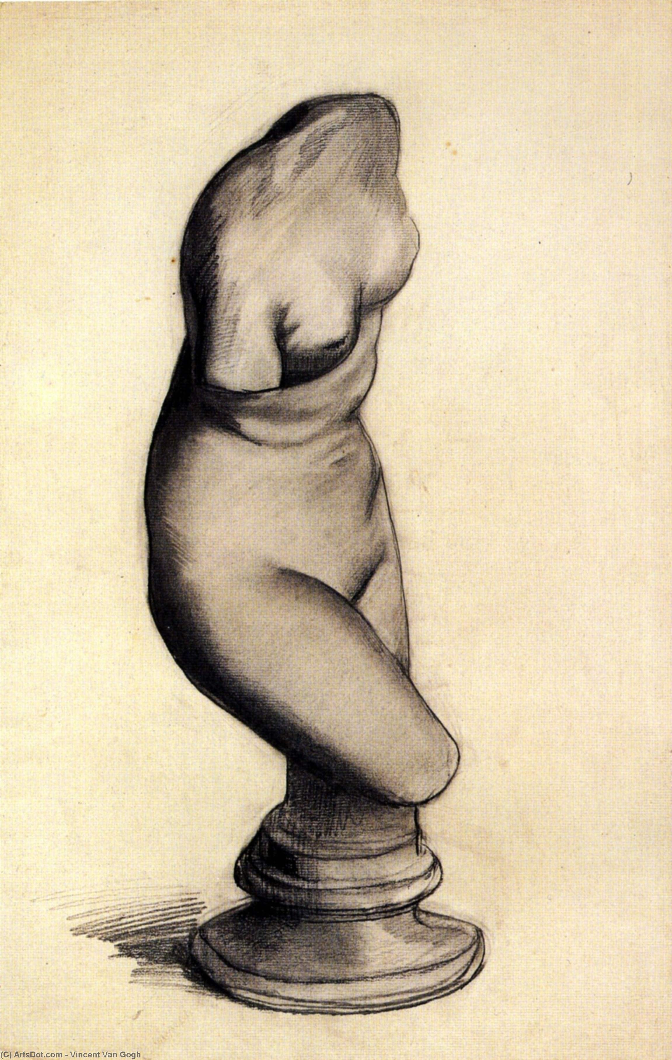 Wikioo.org - Encyklopedia Sztuk Pięknych - Malarstwo, Grafika Vincent Van Gogh - Torso of Venus