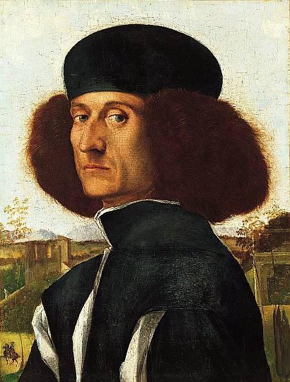 Wikioo.org - The Encyclopedia of Fine Arts - Painting, Artwork by Vittore Carpaccio - Portrait of a Venetian Nobleman