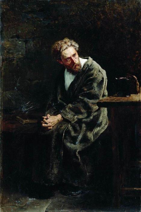 WikiOO.org - Encyclopedia of Fine Arts - Lukisan, Artwork Vladimir Yegorovich Makovsky - The Prisoner