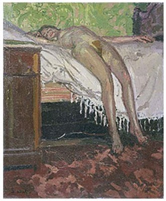 Wikioo.org - The Encyclopedia of Fine Arts - Painting, Artwork by Walter Richard Sickert - Figure